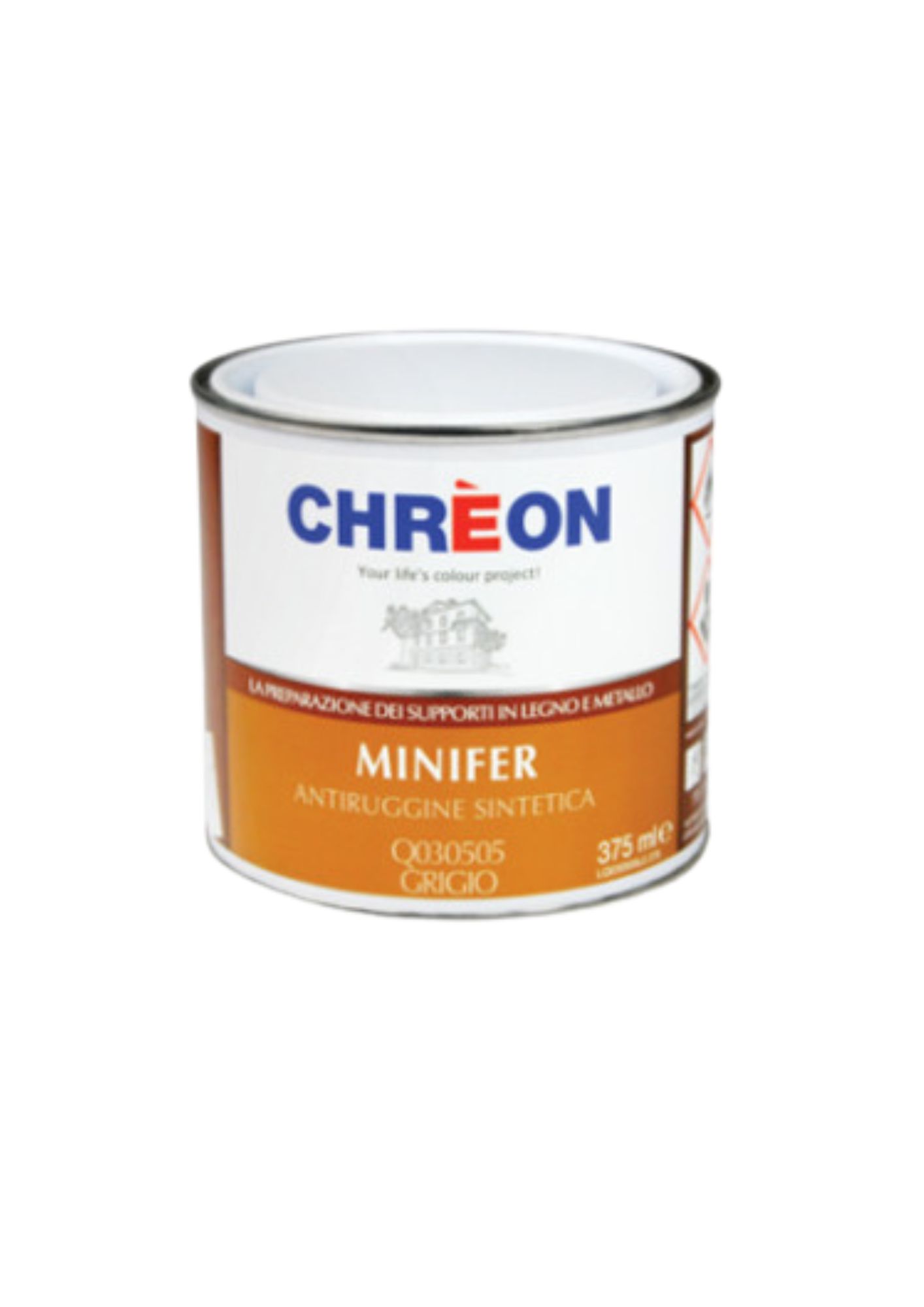 ANTIRUGGINE SINTEGRIGIO MINIFER LT 0,375