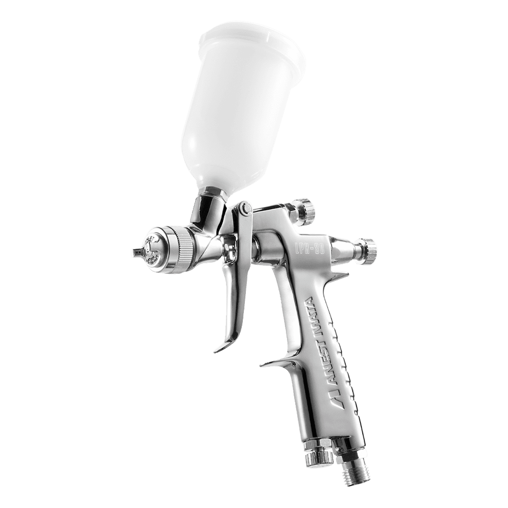 AEROGRAFO  IWATA SPOT REPAIR LPH-80 ø 1,0 TAZZA 70ML