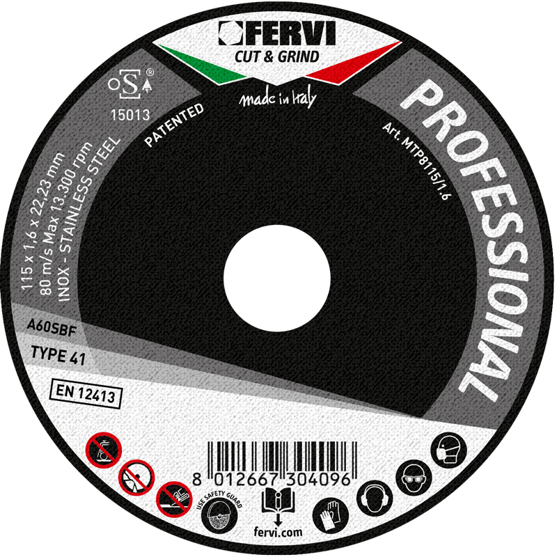 TRONCATORE D.115X1,0X22 FERVI