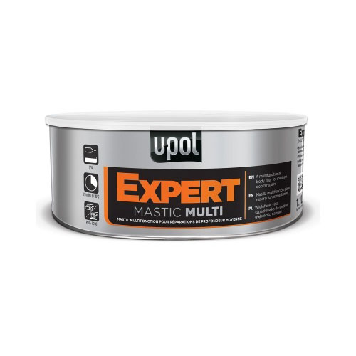 STUCCO  U-POL EXPERT poliest. Fine alta carteggiabilità 1.1L