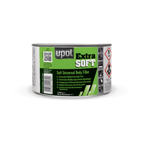 STUCCO  U-POL EXTRA SOFT polies. Medio/Fine Morbido 1800 gr ad esaurimento