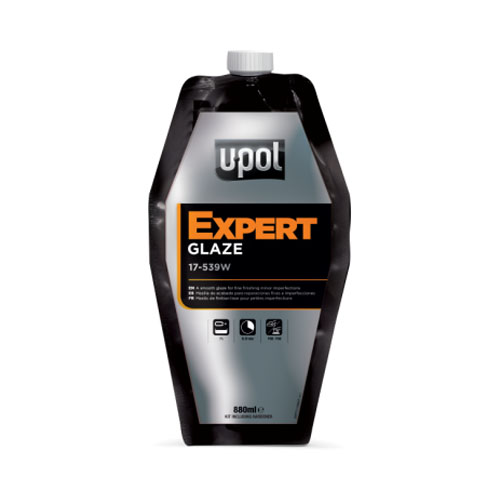 STUCCO  U-POL EXPERT per la finitura extra-fine Glaze Stopper 880ml Sachet