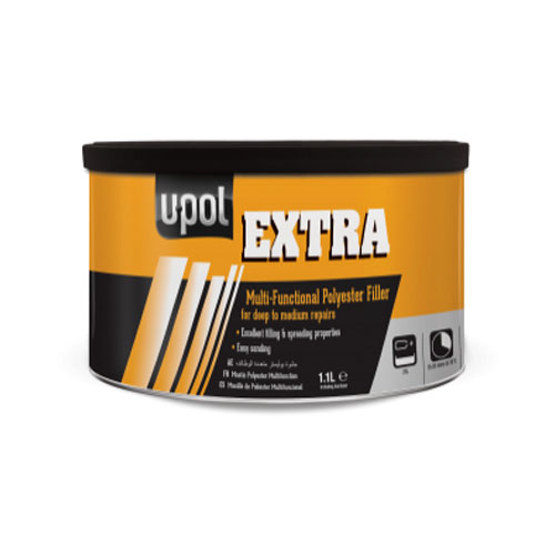 STUCCO  U-POL EXTRA poliest. Riempitivo 0,6lt ad esaurimento