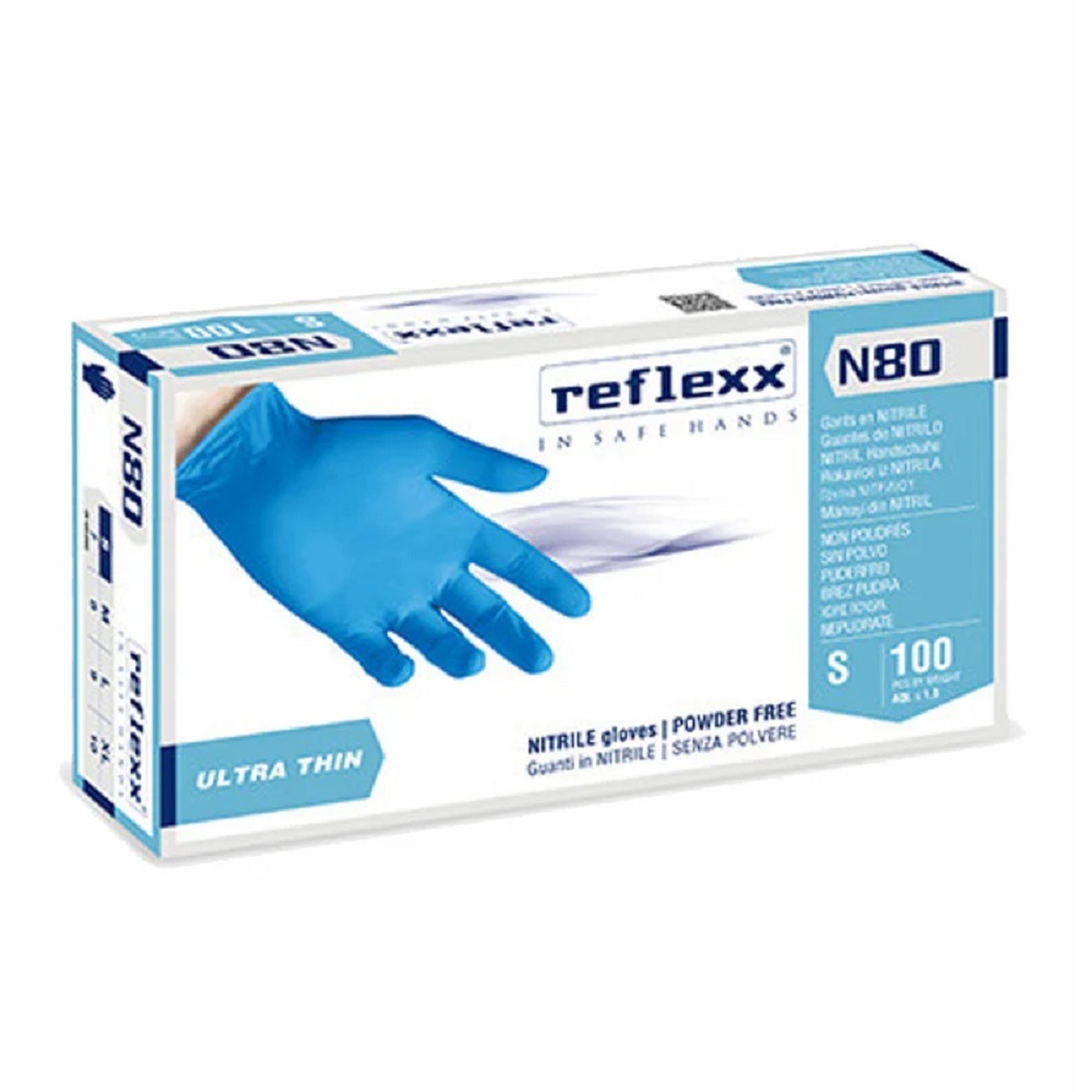 GUANTI  NITRILE SP spess. 0.06 CF 100
