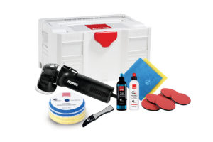 LUCIDATRICE ROTORBITALE BIGFOOT LHR75E/BOX D.75 ORBITA 12 KIT SYSTAINER RUPES