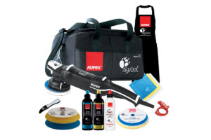 LUCIDATRICE ROTORBITALE BIGFOOT MARK III LHR15III/LUX M8 D.125 ORBITA 15 KIT BAG RUPES