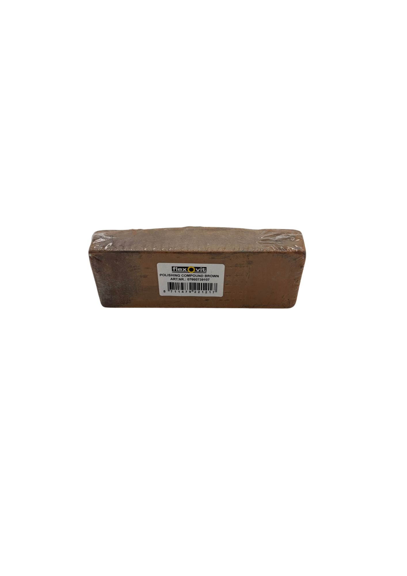 PASTA LUCIDANTE 55X160X38 MARRONE SGROSSATURA ALLUMINIO E ACCIAIO