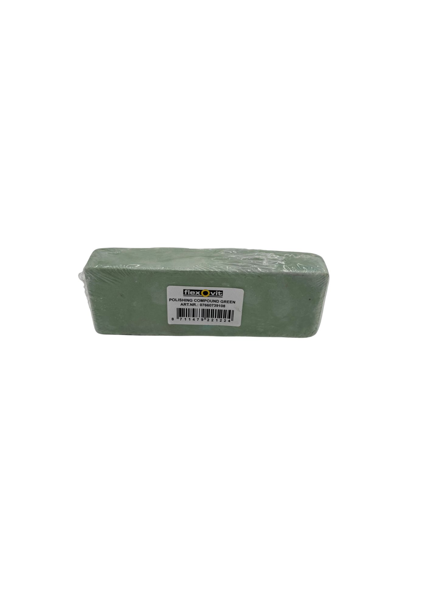 PASTA LUCIDANTE 55X160X38 VERDE ALLUMINIO ACCIAIO INOX