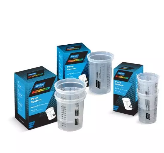 TAZZA PPS PAINTSYS ML 950 ML RIGIDA