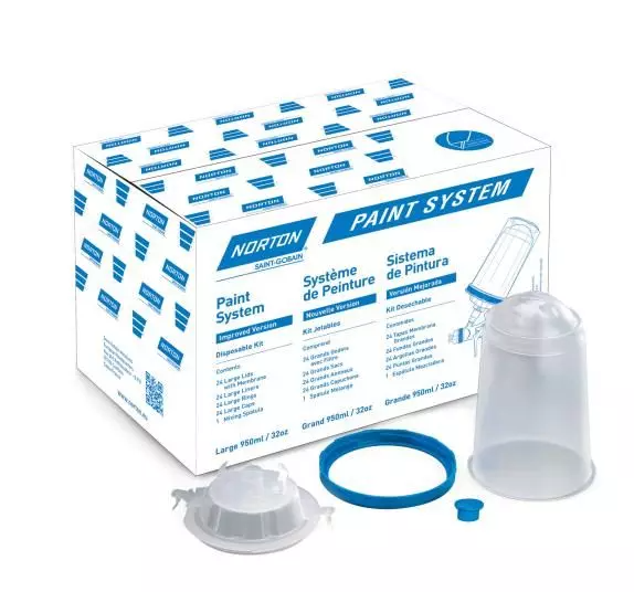 TAZZA PPS PAINTSYS ML 950 + FLT 190 Conf. 24 PZ