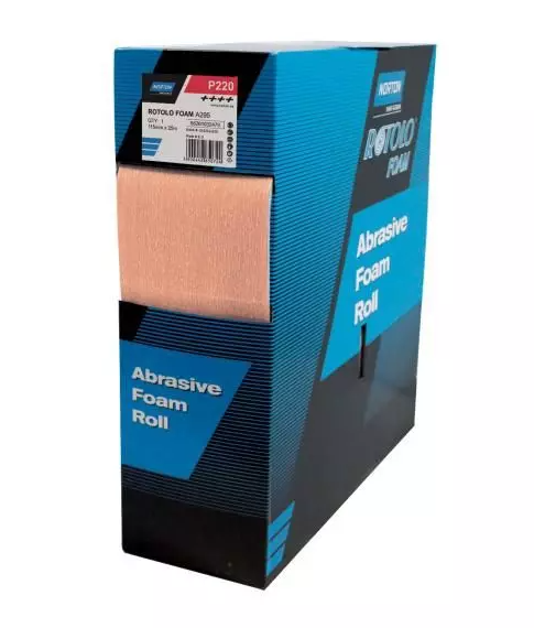 FOAM ROTOLO ABRASIVO   MT 25 GR  280