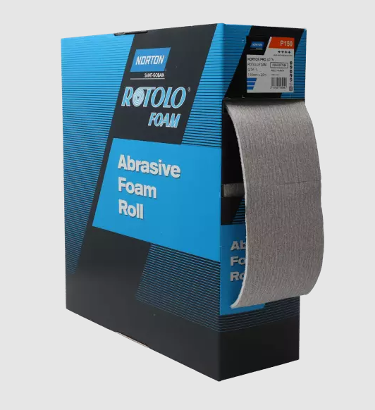 FOAM ROTOLO ABRASIVO   MT 25 GR 1000