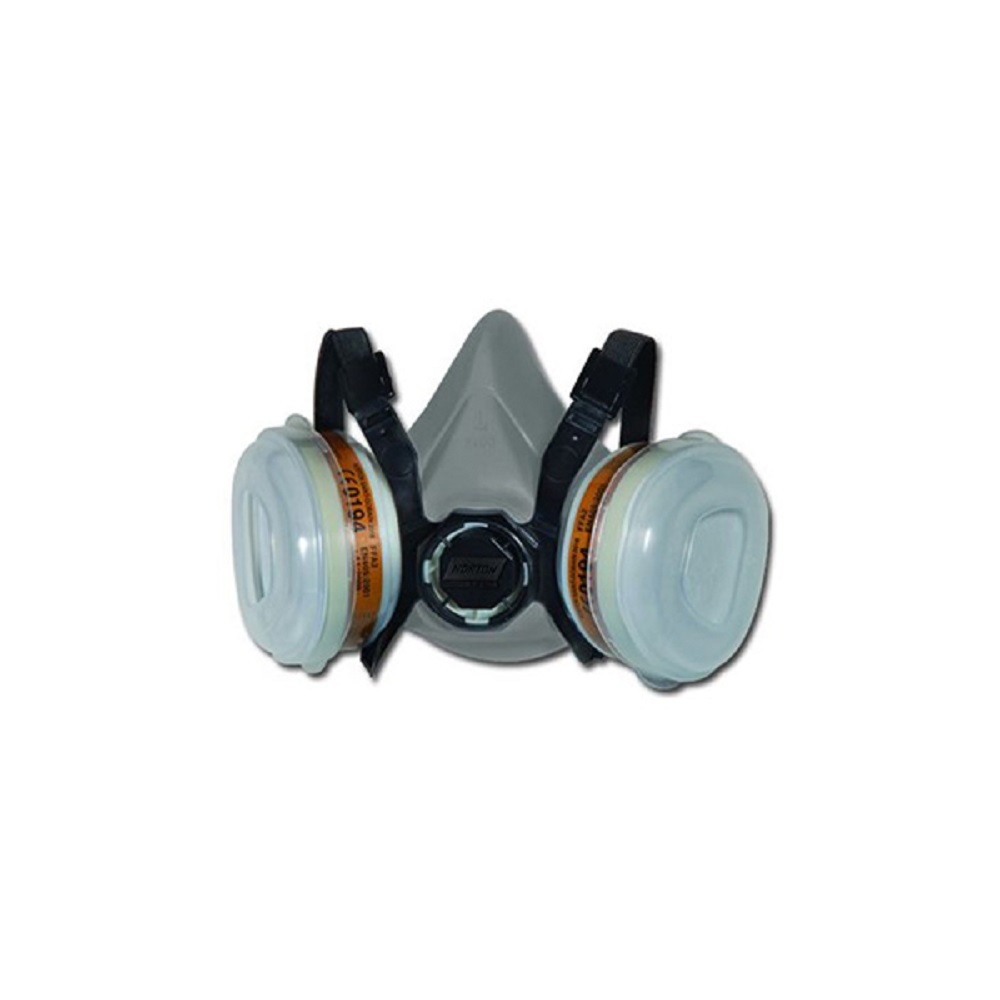 MASCHERA  SEMIMASCHERA  USA E GETTA MOSCA A2P2 NORTON