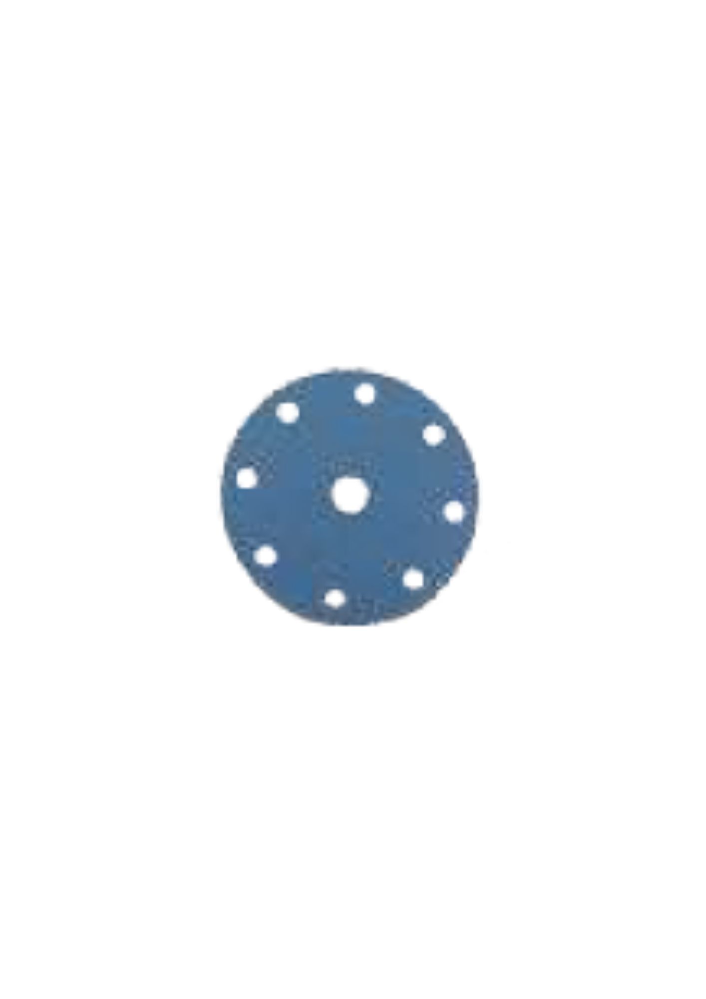 DISCO ABRASIVO    H875 BLU D.150 6/9Fori GR 40/60/80