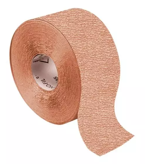 ROTOLO ABRASIVO  VELCRATO 115X25