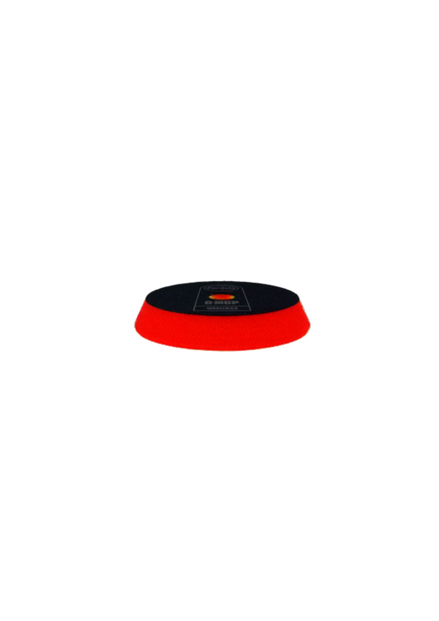 TAMPONE LUCID.  LANA FARECLA ROSSO DI LUCIDATURA GMC650 G MOP Ø 150 mm