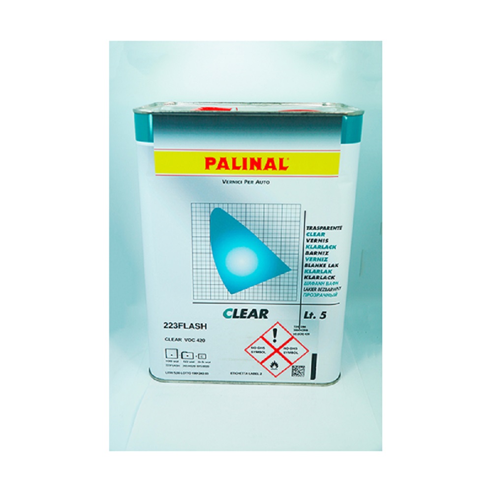 TRASPARENTE FLASH CLEAR VOC 420 LT 5 CAT.2:1