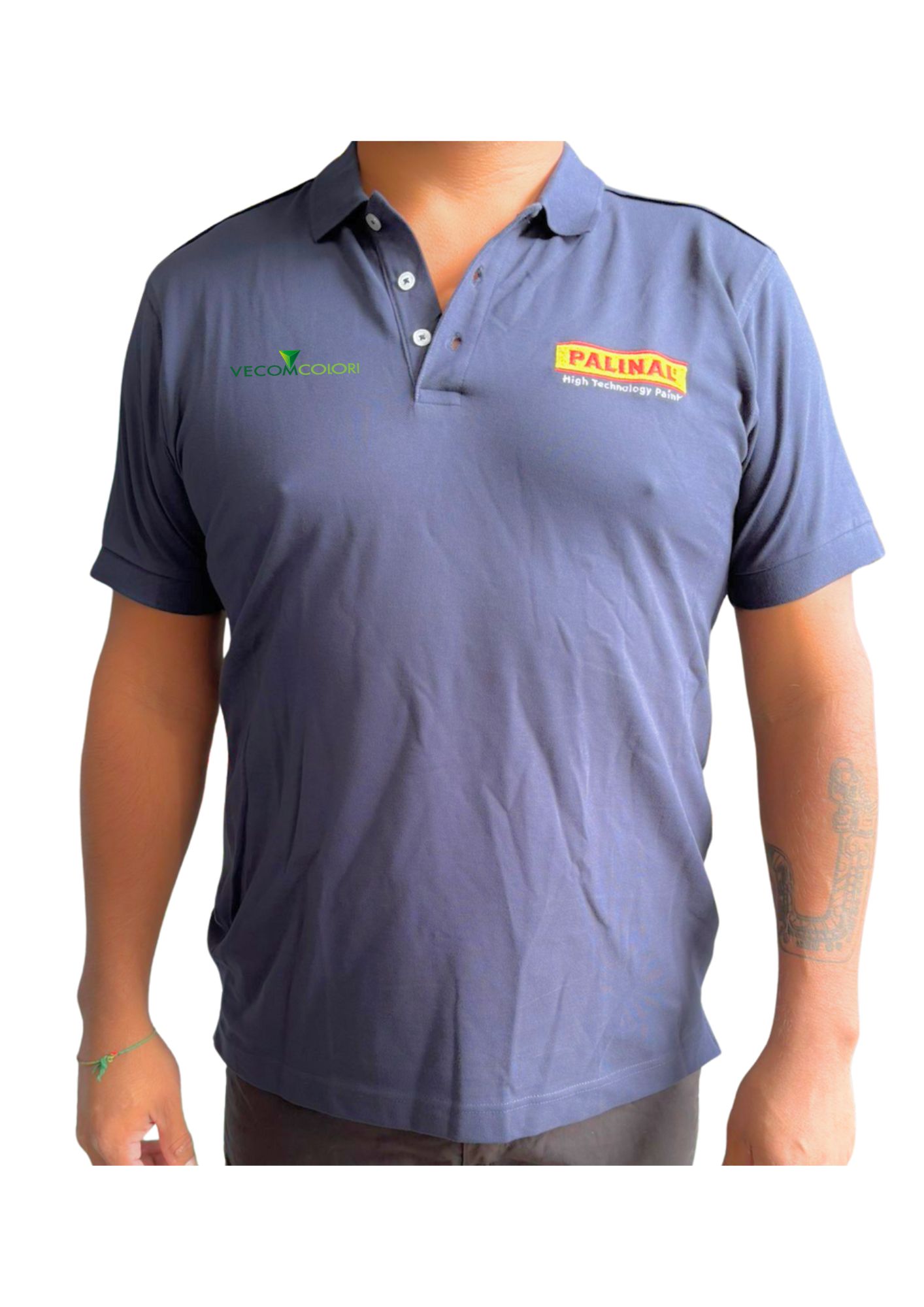 POLO PALINAL COLORE BLU NAVY TG.M
