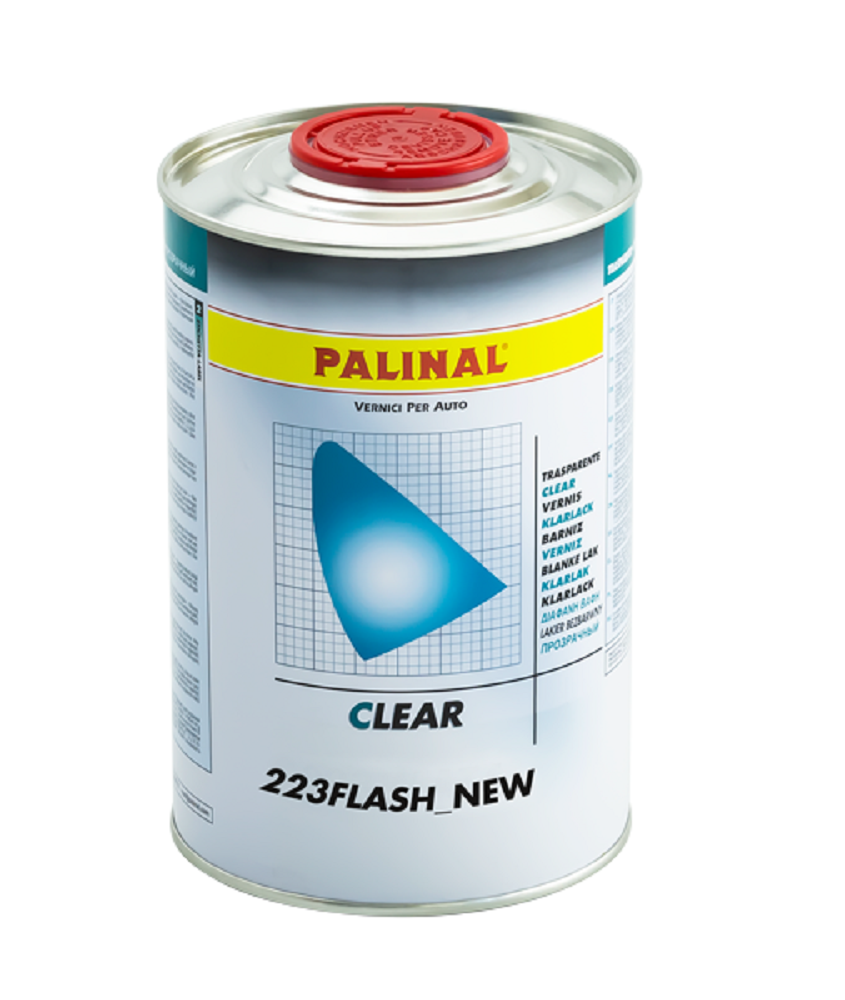 TRASPARENTE FLASH  CLEAR VOC 420 LT 1 CAT.2:1