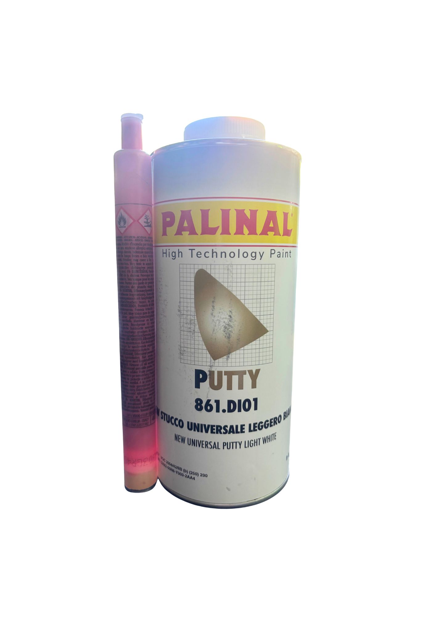 STUCCO  PALINI DI01 POLIESTERE LEGGERO 0,82LT CARTUCCIA