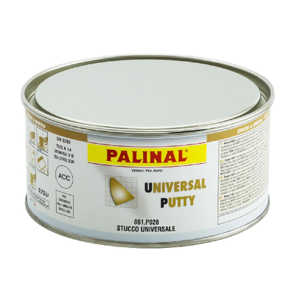 STUCCO  PALINI POLIESTERE UNIVERSALE PADELLA 1,8KG