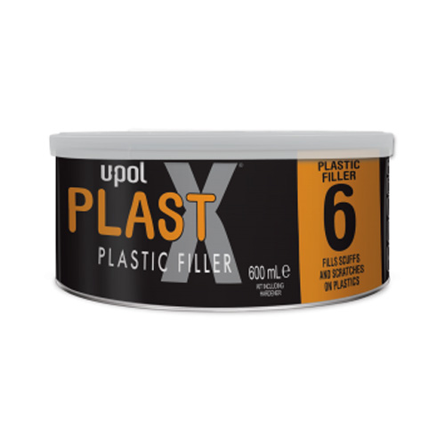 STUCCO  U-POL PLAST X 6 per plastica ML 600
