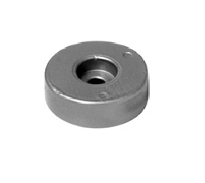 KA002 ANODO PER IDROJET KAMEWA MIS DIAM 77X H 23 FORO DIAM 13 FORO ESTERNO DIAM 31