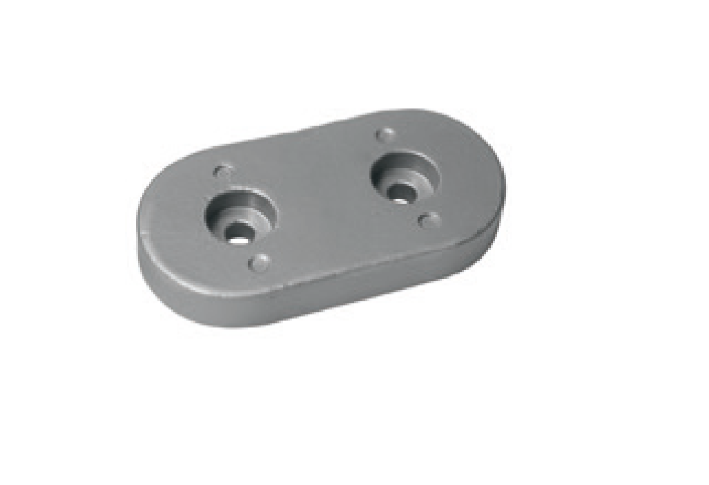 KA004 ANODO PER IDROJET KAMEWA MIS 172X88X25 FORO DIAM 13 F/F 79