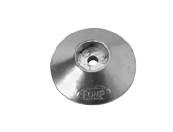 NC023B ANODO TIMONI E FLAPS MIS DIAM 50X H12 FORO DIAM 8