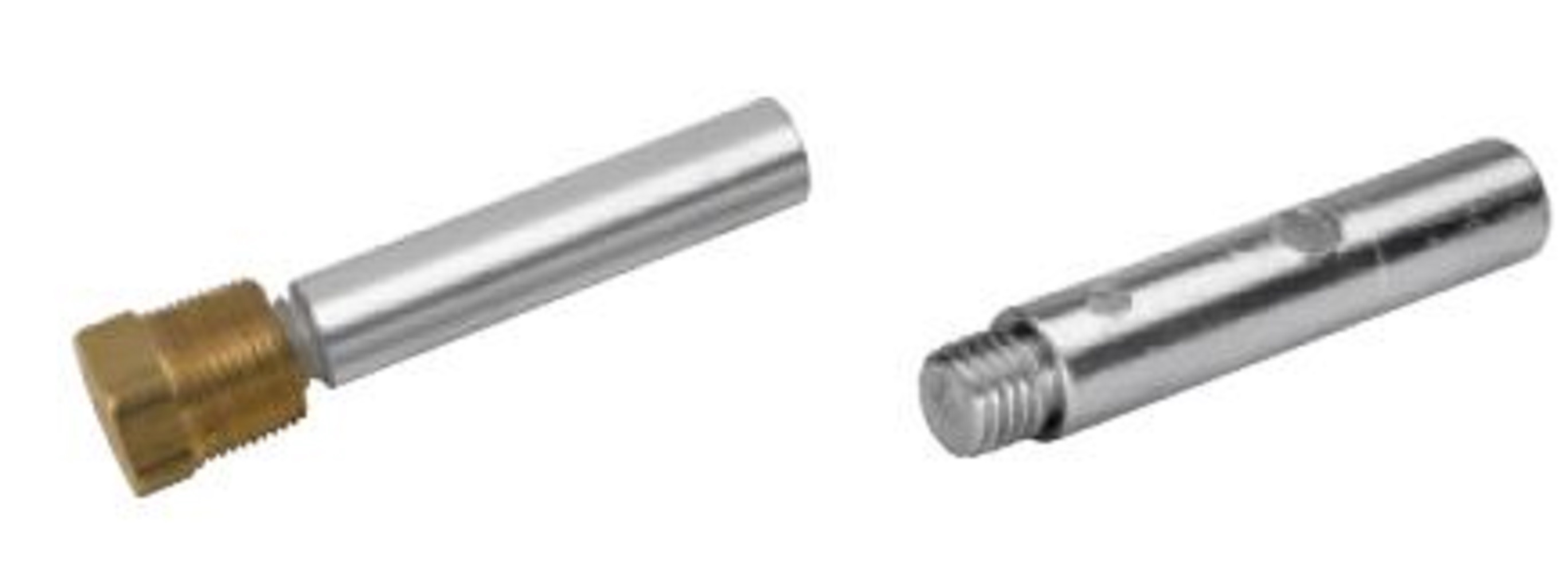 ANODO CIRC. RAFFR. DIAM 19 LUNGH 54 R-20 COMPLETO DI TAPPO MOTORE G.M. NR011