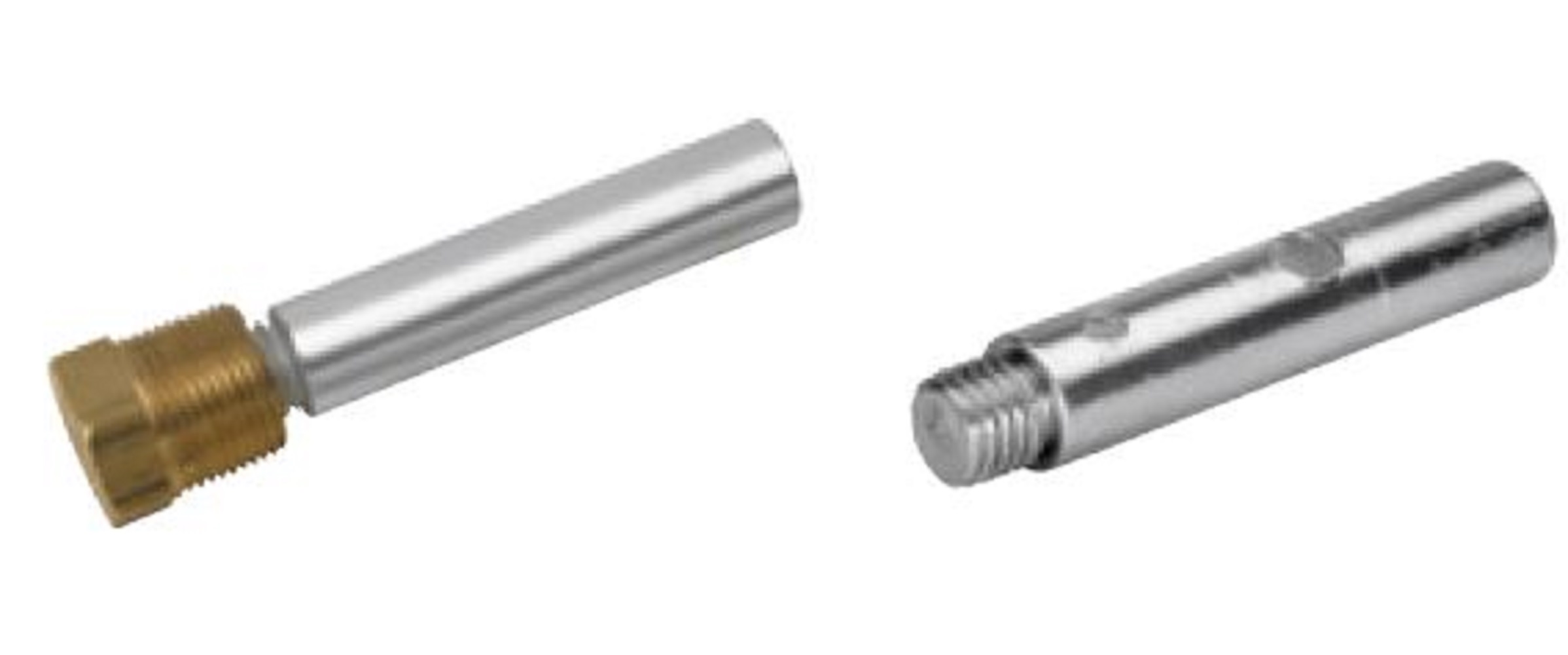 ANODO CIRC. RAFFR. DIAM 22 LUNGH 20 R-26 BIS MOTORE CATERPILLAR COMPLETO DI TAPPO NR053