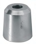 OG056 OGIVA TIPO REGGIANI F-RG-9 PER ASSE D.60 X H 85