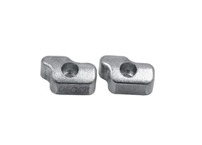 OG058D OGIVA TIPO FLEX-FOLD 37X23 FORO DIAM 10 H.16 A COPPIE