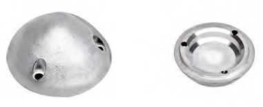 OG090 OGIVA TIPO VARIPROP SERIE DF 80 MIS  DIAM ESTERNO 67