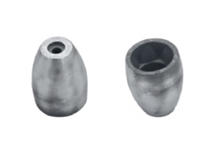 OGM003 Ogiva diam. 50 x 71 h