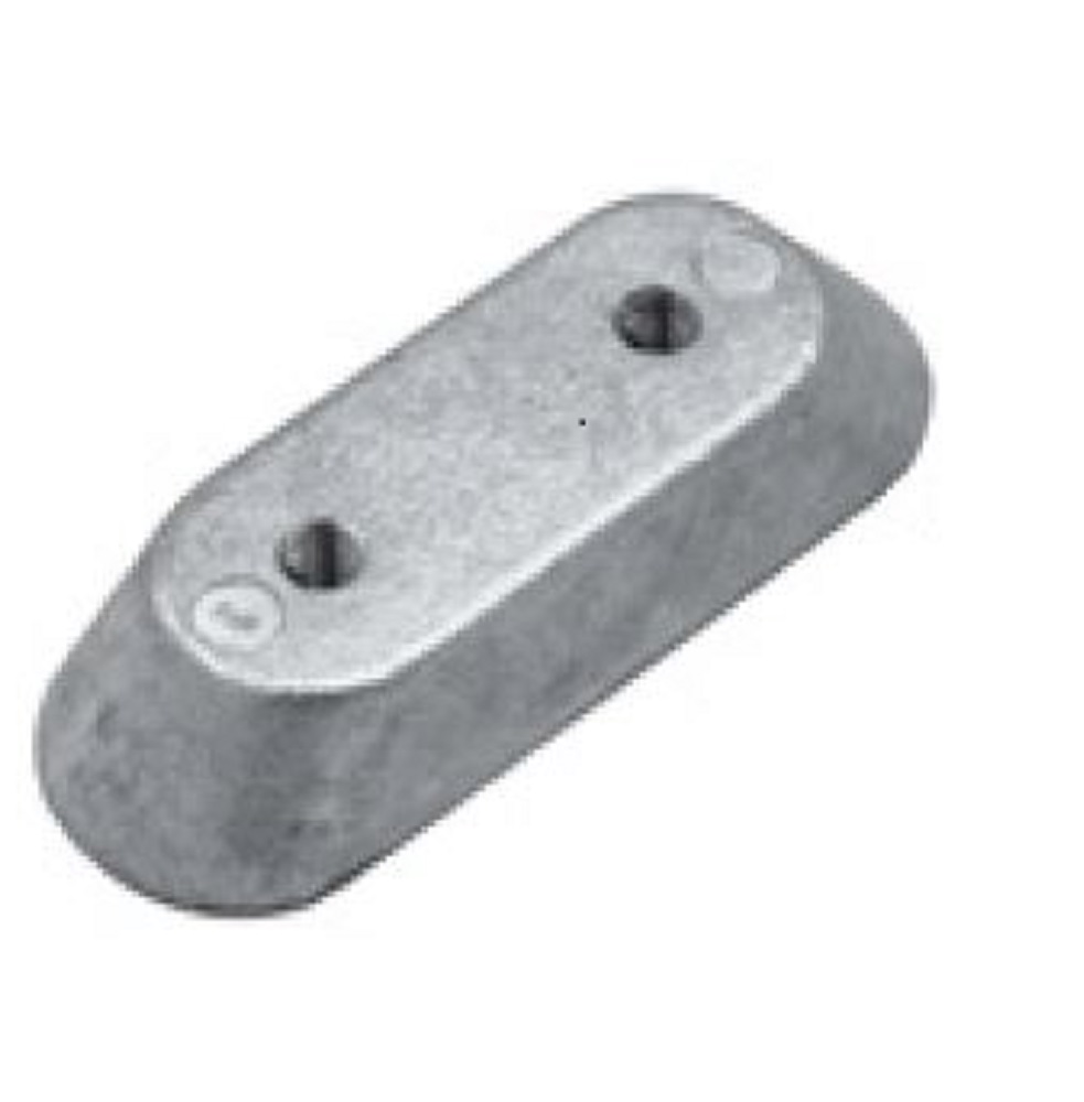 OM001AL ANODO PER MOTORE BOMBARDIER FG-1 MOTORI HP 2-150 alluminio