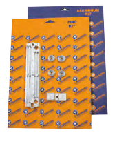 SUKIT90-140 KIT ANODO PER MOTORE SUZUKY N.1 SU010 N.1 SU013 N. 4 SU004