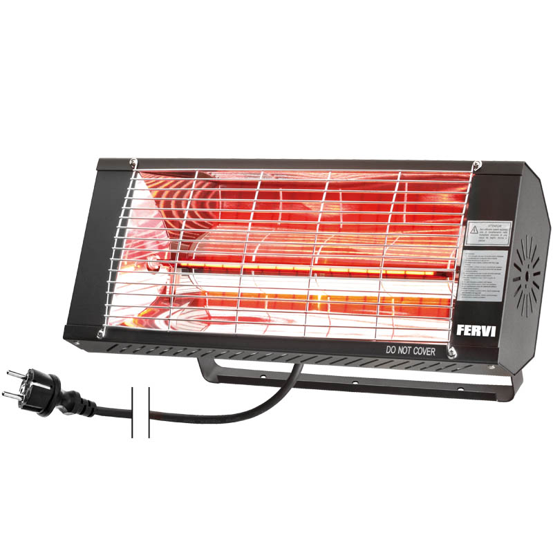 RISCALDATORE INFRAROSSI 2000W