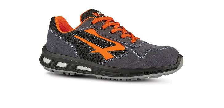 SCARPE    U-POWER   U-POWER ORANGE S1P SRC
