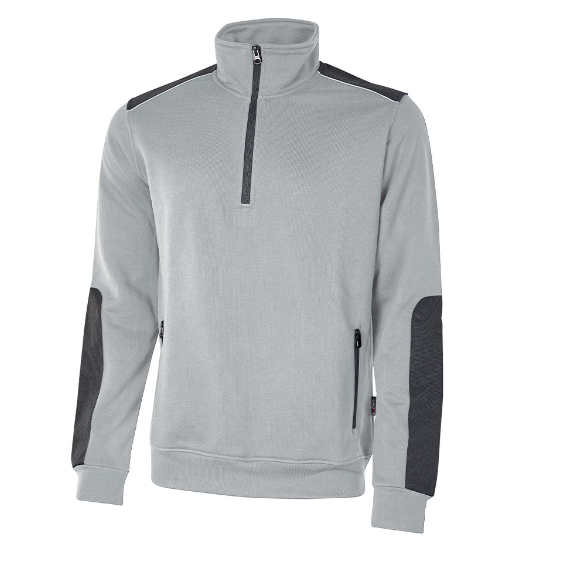 FELPA    U-POWER CUSHY Grey Silver TG.L