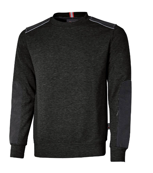 FELPA    U-POWER GIROCOLLO RYKE Black Carbon TG.M