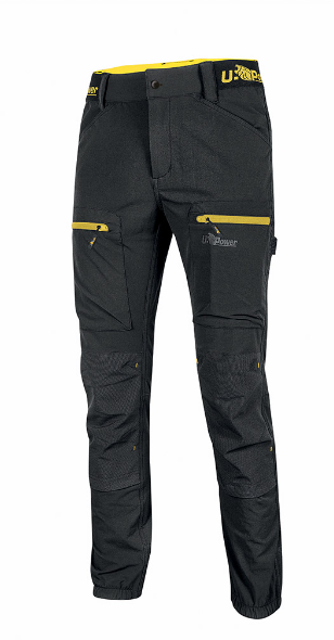 PANTALONI    U-POWER    U-POWER    U-POWER    U-POWER HORIZON BLACK CARBON