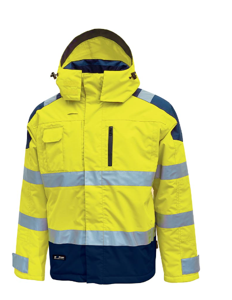GIACCA    U-POWER DEFENDER IMPERMEABILE FLUO-GIALLO tg. M ad esaurimento