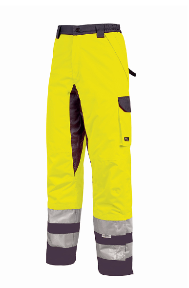 PANTALONI    U-POWER SUBU IMPERMEABILE FLUO-GIALLO tg. M