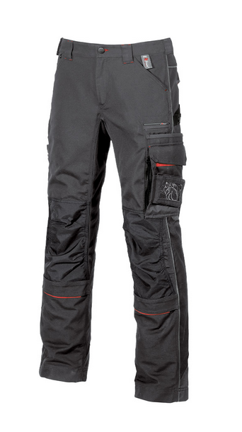 PANTALONI    U-POWER    U-POWER    U-POWER DRIFT GREY METEORITE TG.52 ad esaurimento