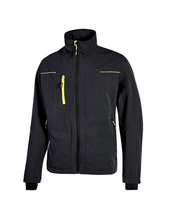 GIACCA    U-POWER PLUTON BLACK CARBON M