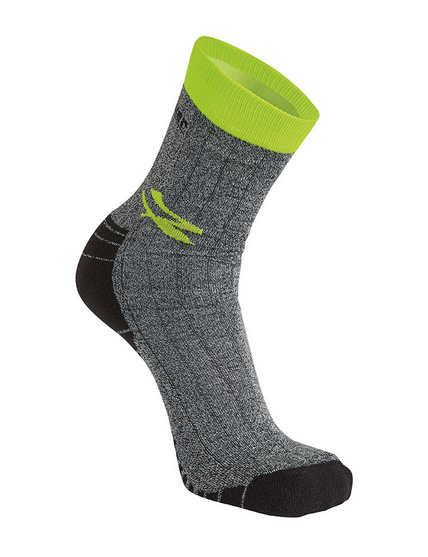 CALZINO    U-POWER GIADY Yellow Fluo Conf= 2 Pz