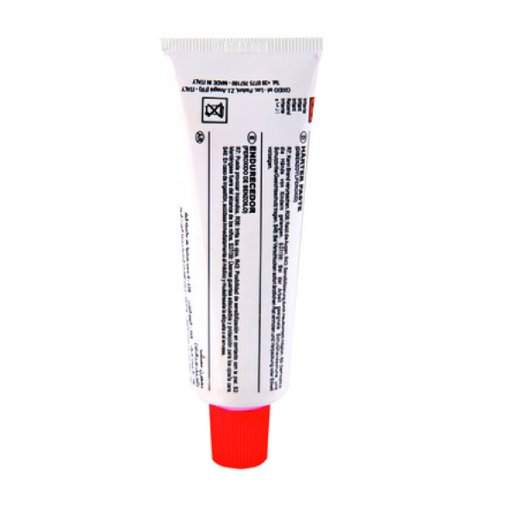 INDURITORE  STUCCO  POLIESTERE ROSSO GR 50