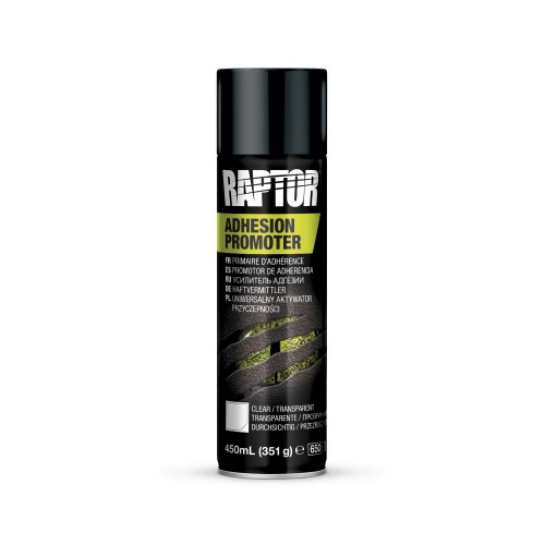 BOMBOLETTA PRIMER  RAPTOR ADHESION PROMOTER  PLASTICA LEGHE VETRORESINA ML 450