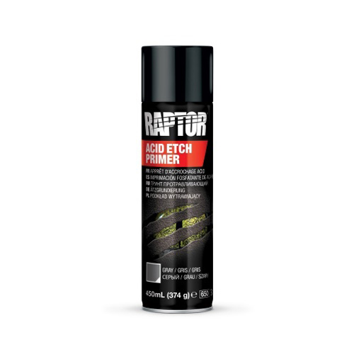 BOMBOLETTA FONDO ANTIRUGGINE  RAPTOR ACID ETCHING PRIMER AEROSOL ML 450